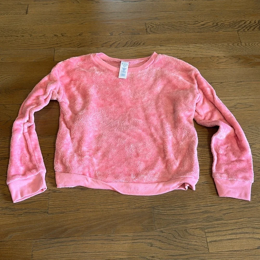 The Children’s Place Girl’s Pink Crewneck - Size 14